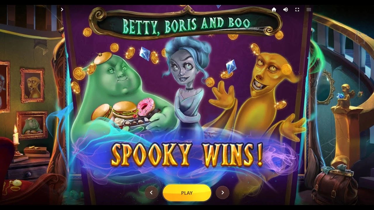 Betty, Boris and Boo