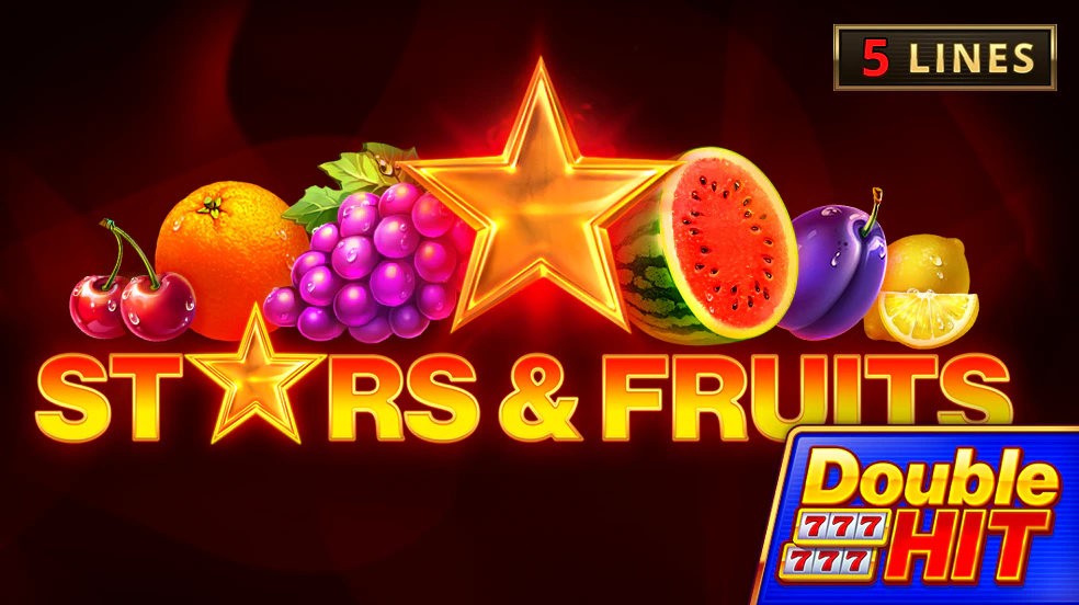 Stars & Fruits: Double Hit
