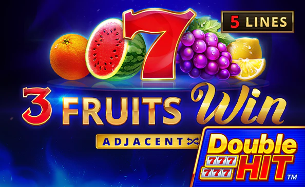 3 Fruits Win: Double Hit