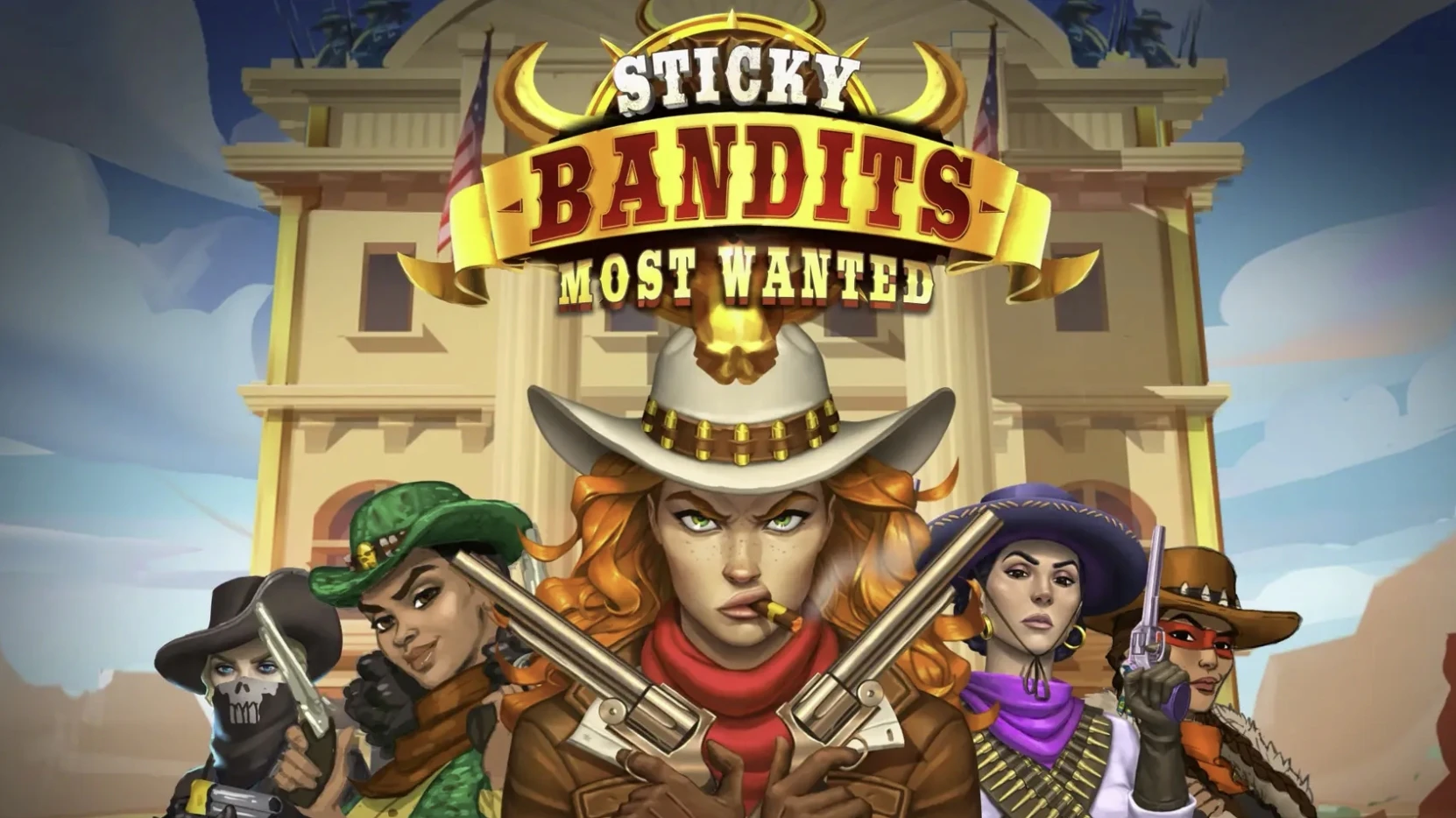 Sticky Bandits 3 Most Wanted