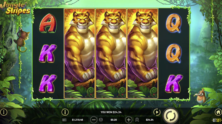Jungle Stripes