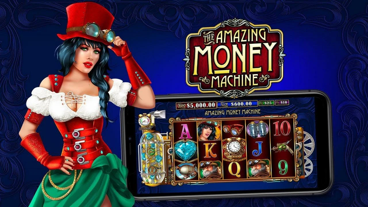 The Amazing Money Machine