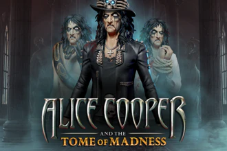 Alice Cooper and the Tome of Madness