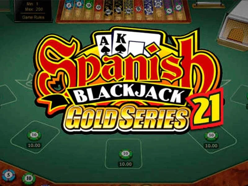 Spanish 21 Blackjack Gold