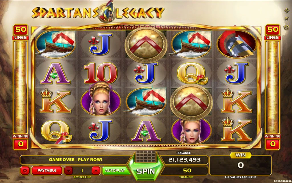 Spartans Legacy