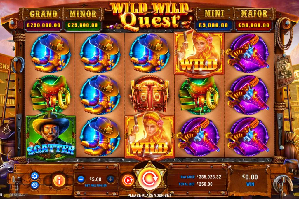 Wild Wild Quest