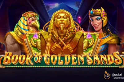 Book of Golden Sands