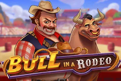 Bull in a rodeo