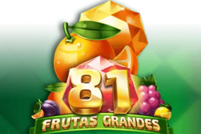 81 Frutas Grandes