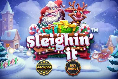 Sleighin it