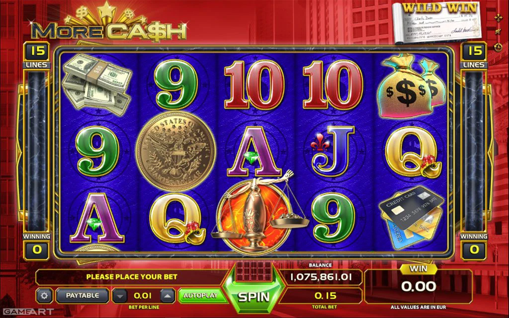 More Cash