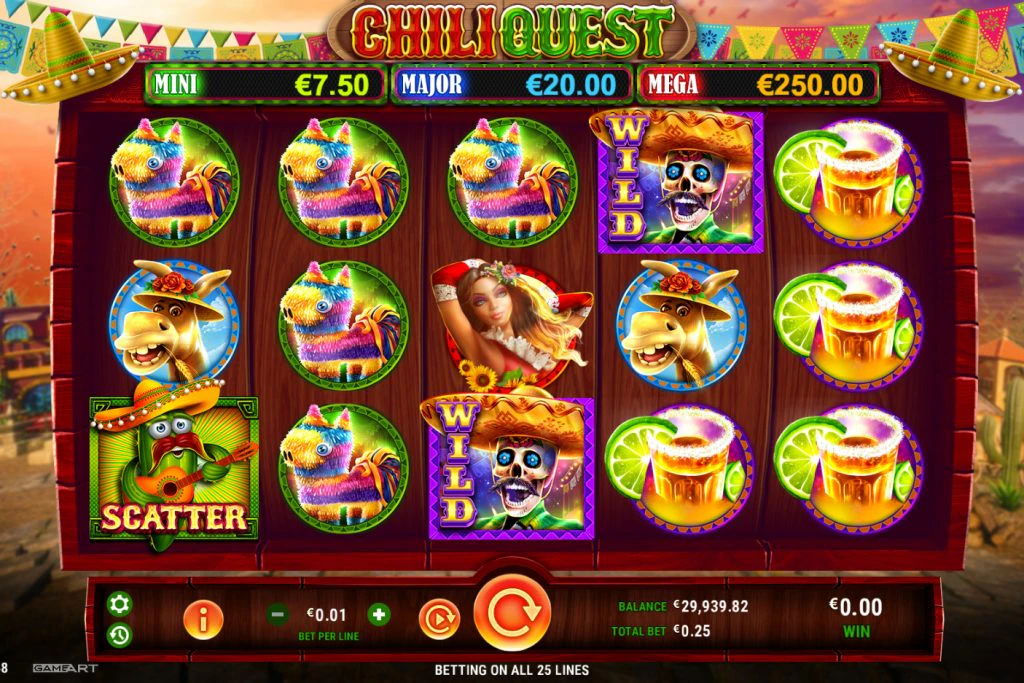 Chili Quest
