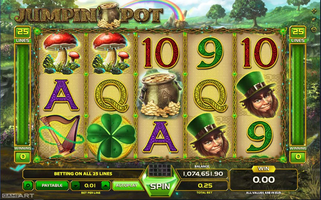 Jumpin’ Pot
