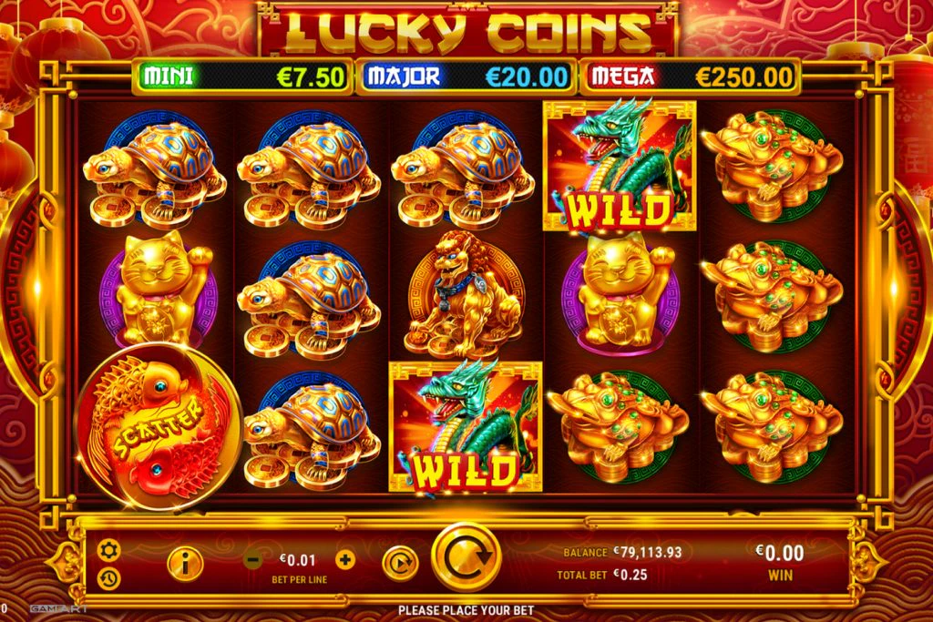 Lucky Coins