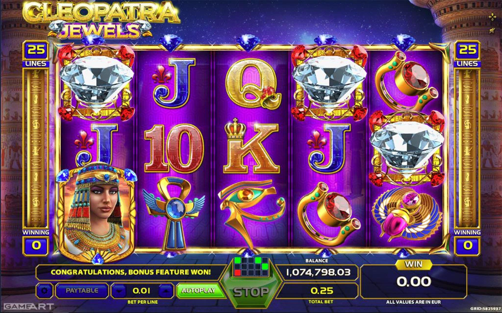 Cleopatra Jewels