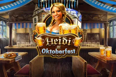 Heidi At Oktoberfest