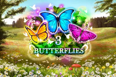 3 Butterflies