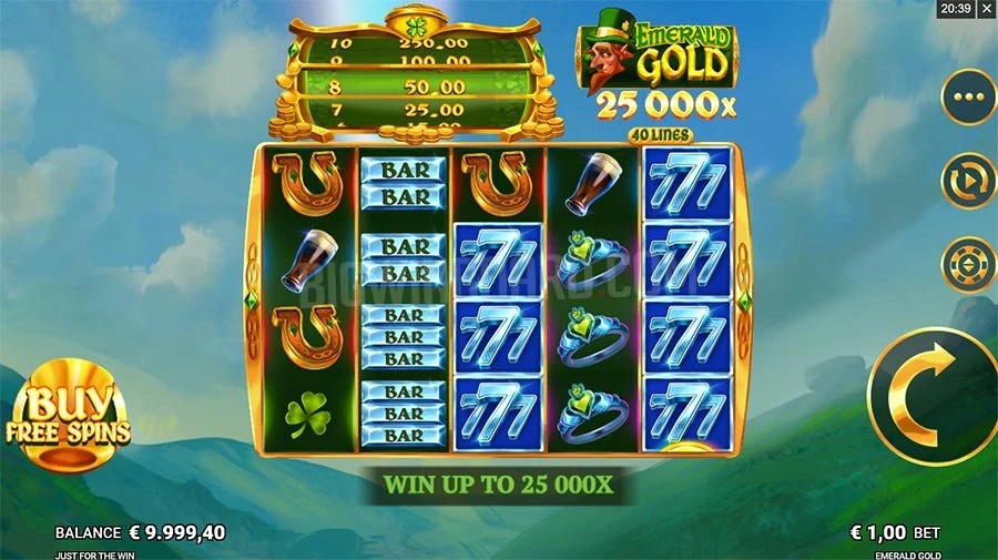 Emerald Gold