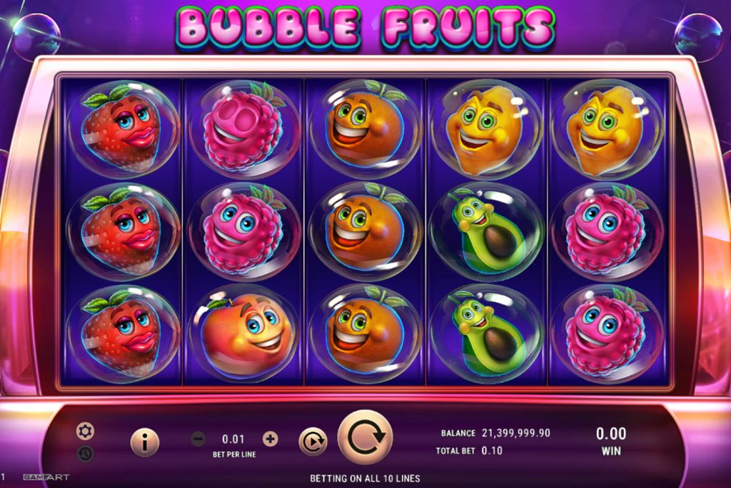 Bubble Fruits