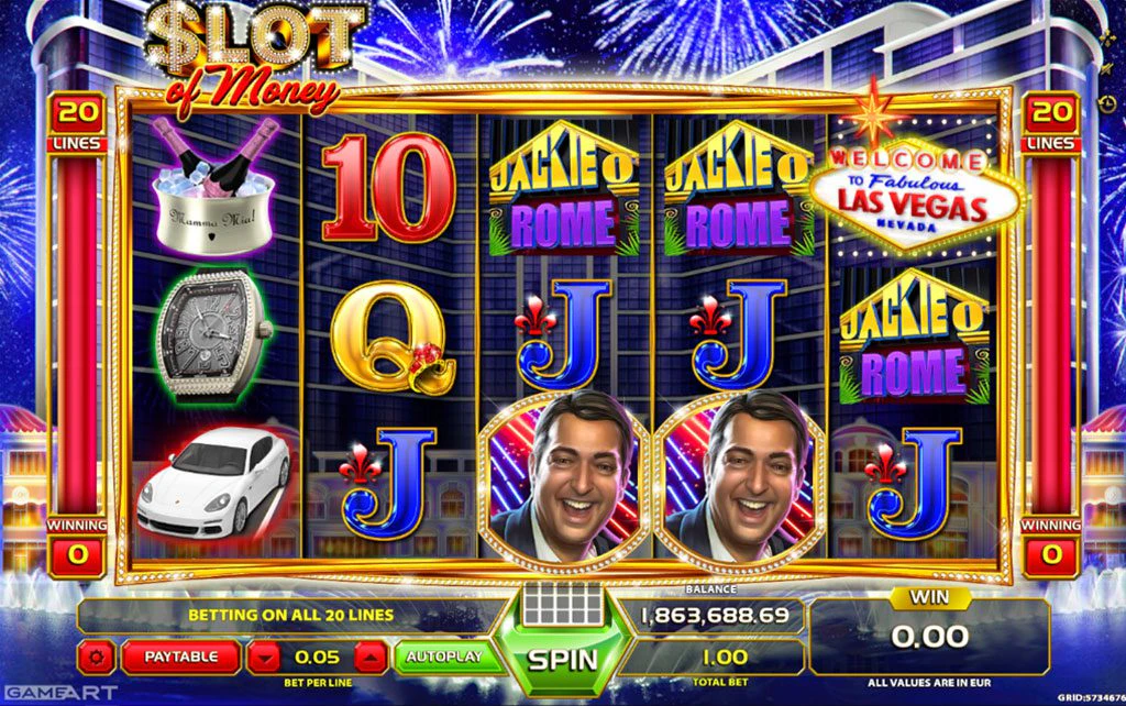 Slot Of Money