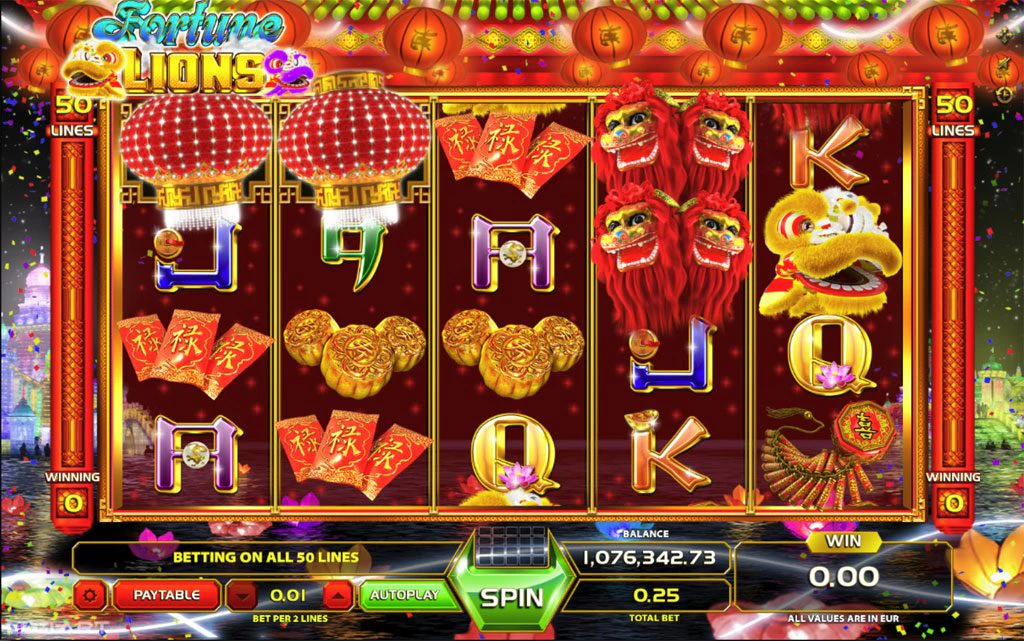 Fortune Lions