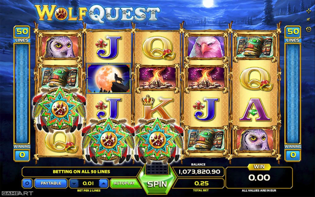 Wolf Quest