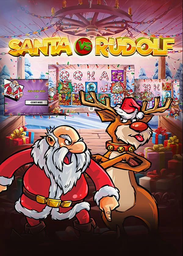 Santa vs Rudolf