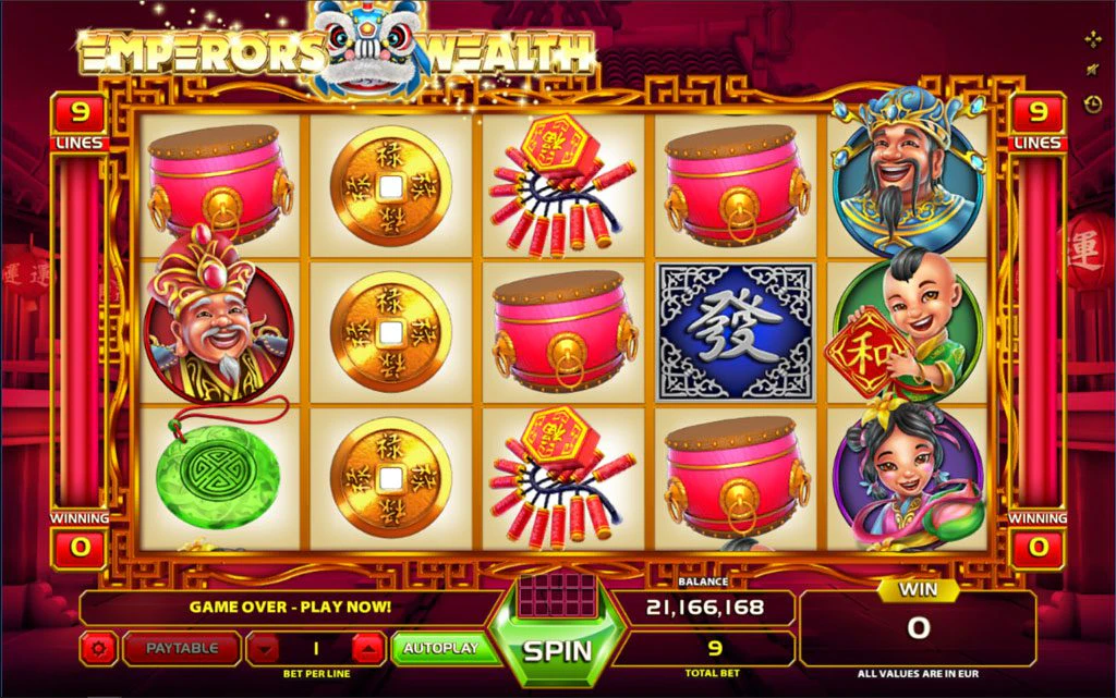 Emperors Wealth