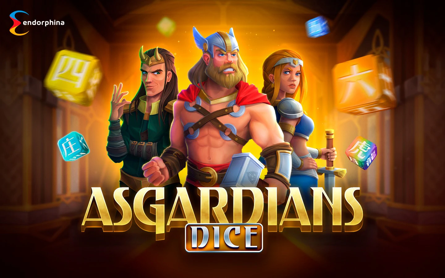 Asgardians Dice