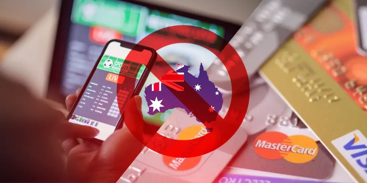Fini la carte bancaire sur les casinos en ligne australiens !