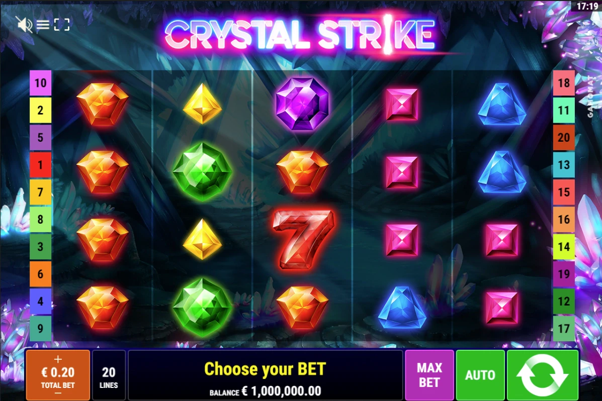 crystal strike