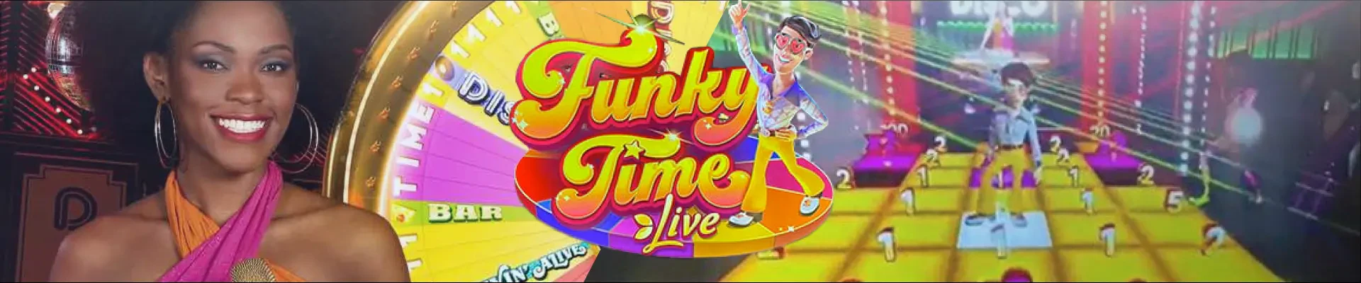 header funky time live