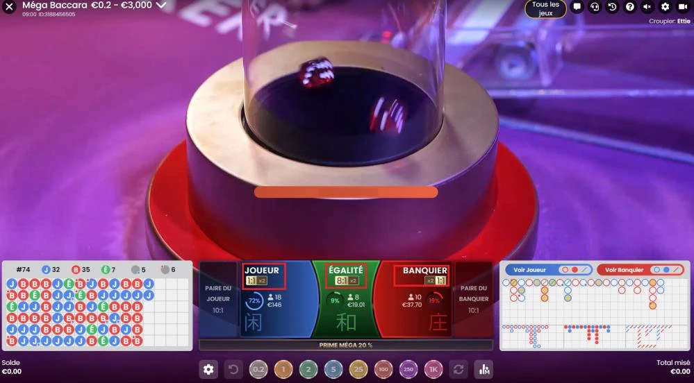 Mega Baccarat