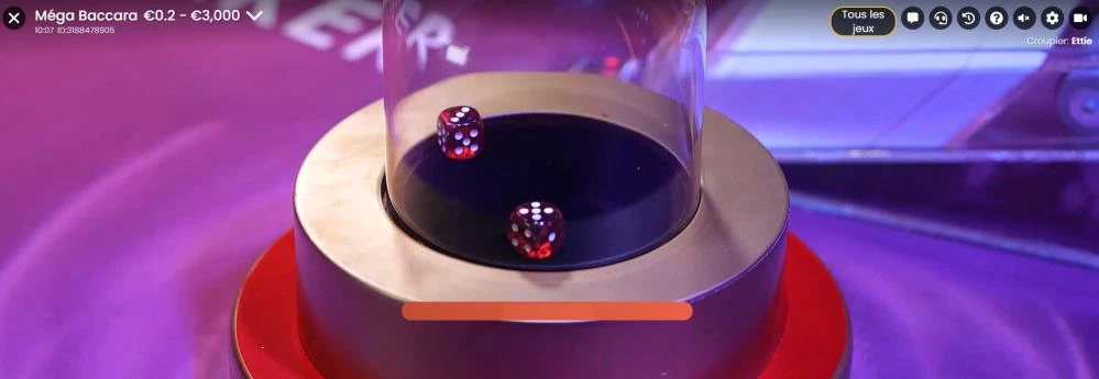 Mega Baccarat 2