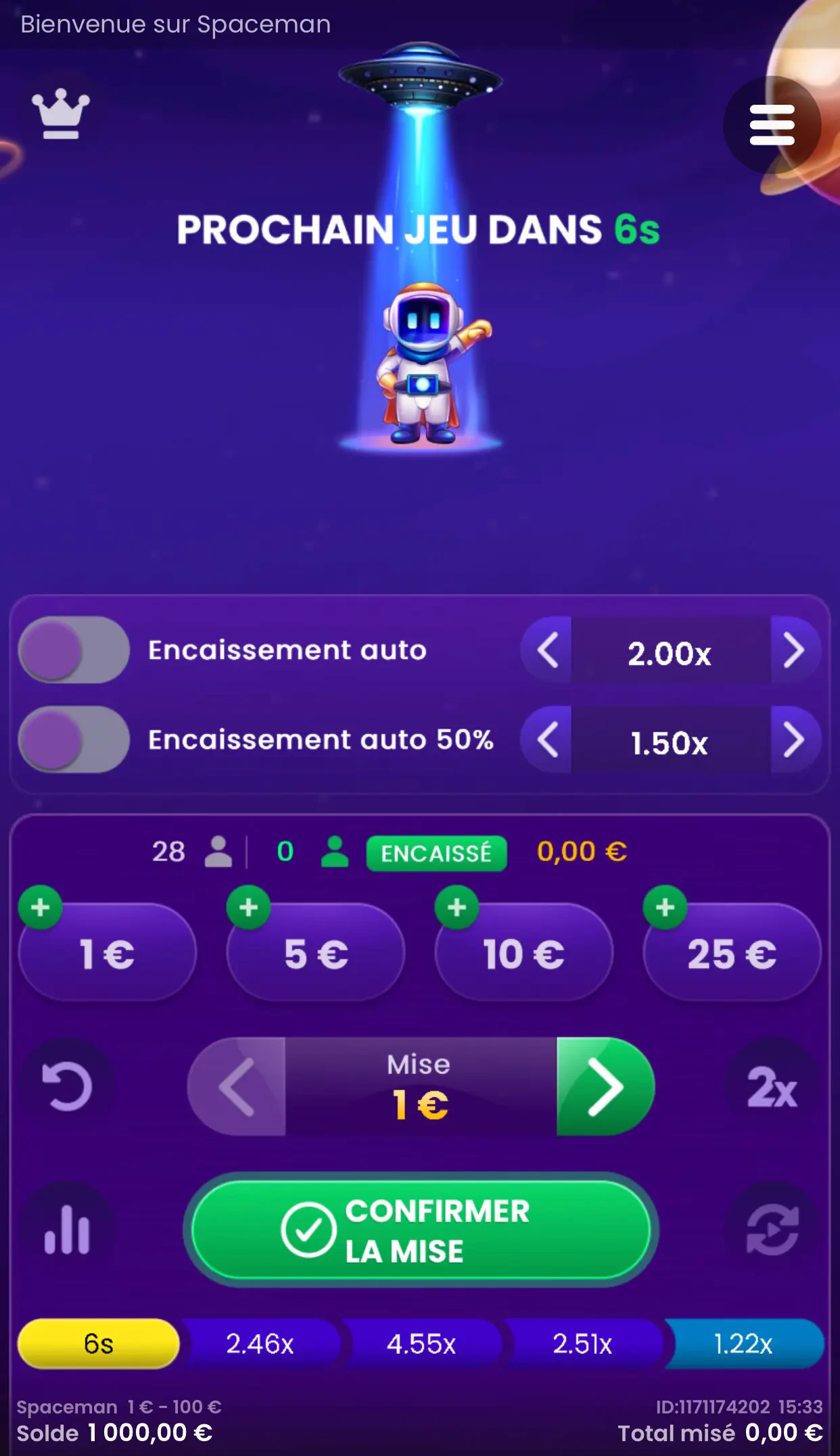 spaceman mobile