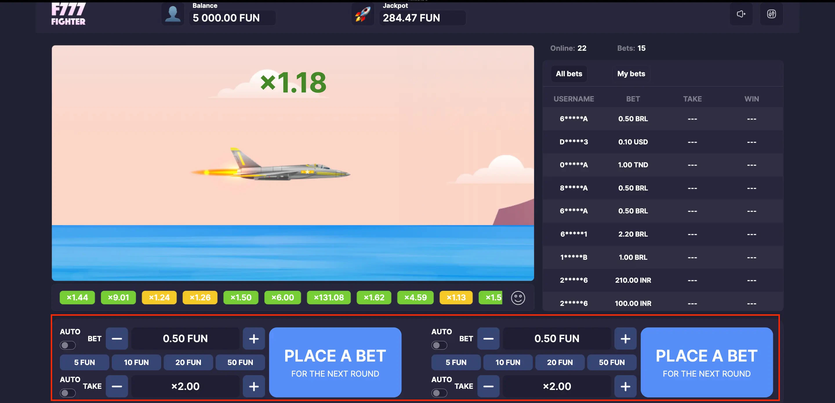 f777 bet