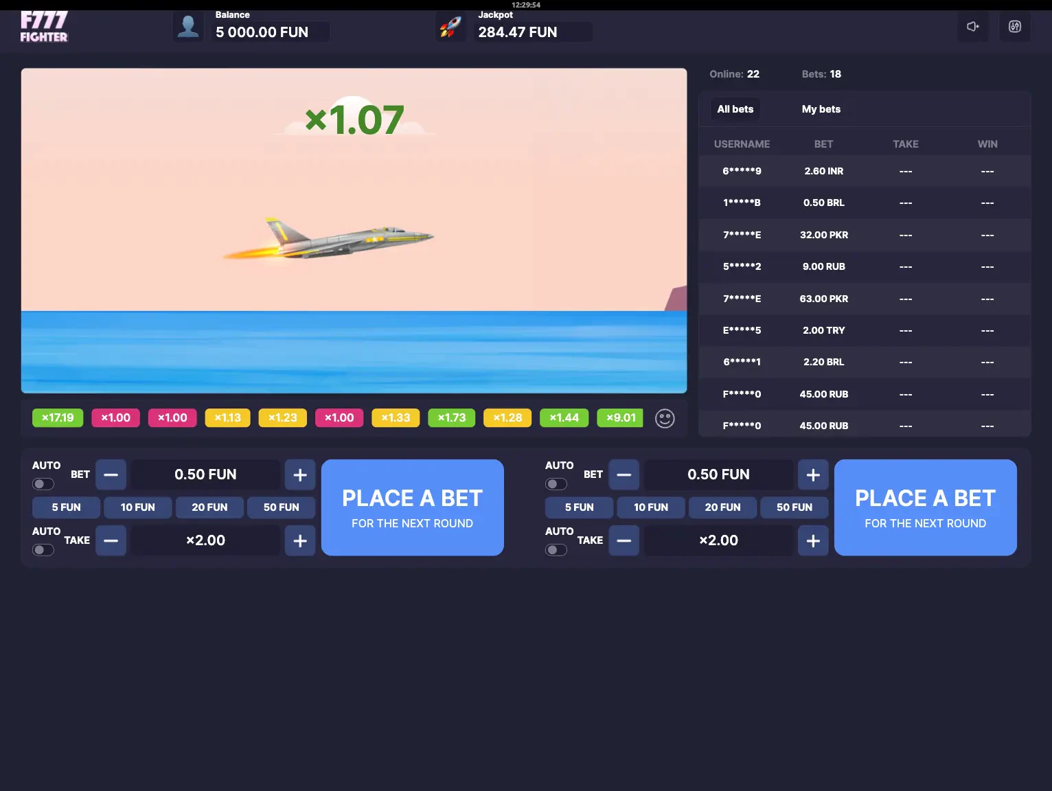 f777 tablette