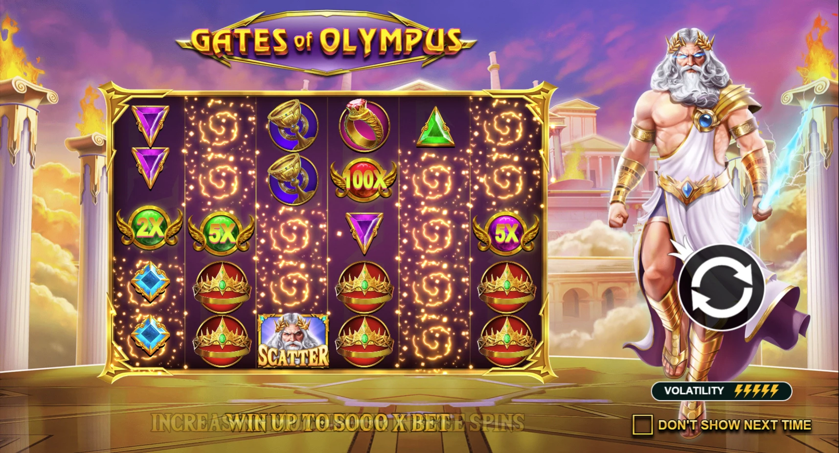 gates of olympus