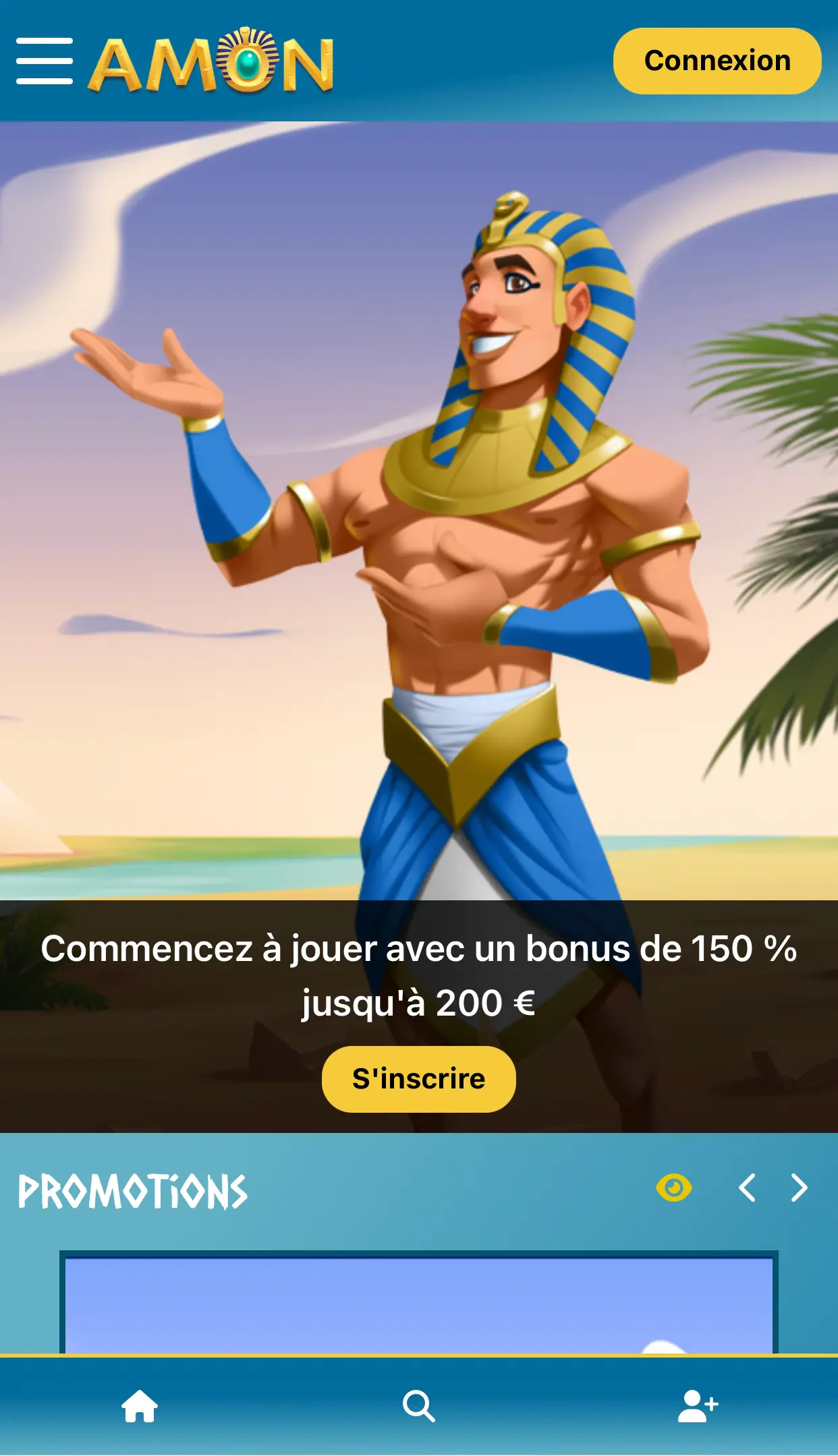 Amon Casino téléphone