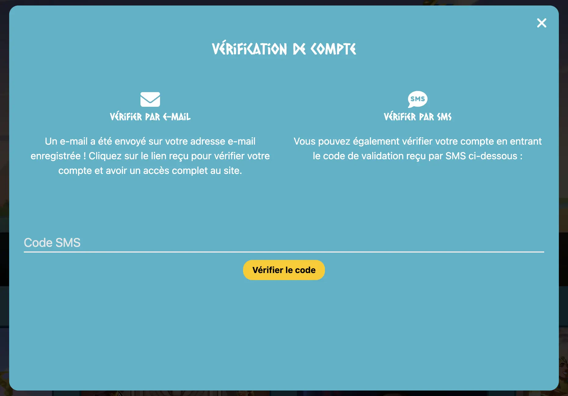 Amon Casino vérification de compte