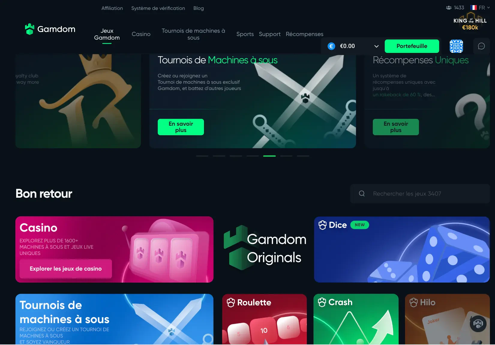 Gamdom mobile