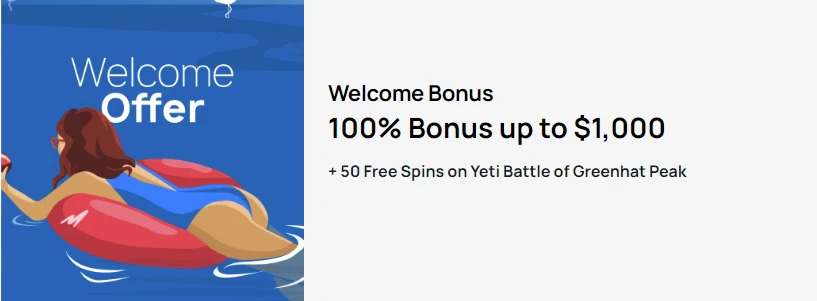 welcome bonus