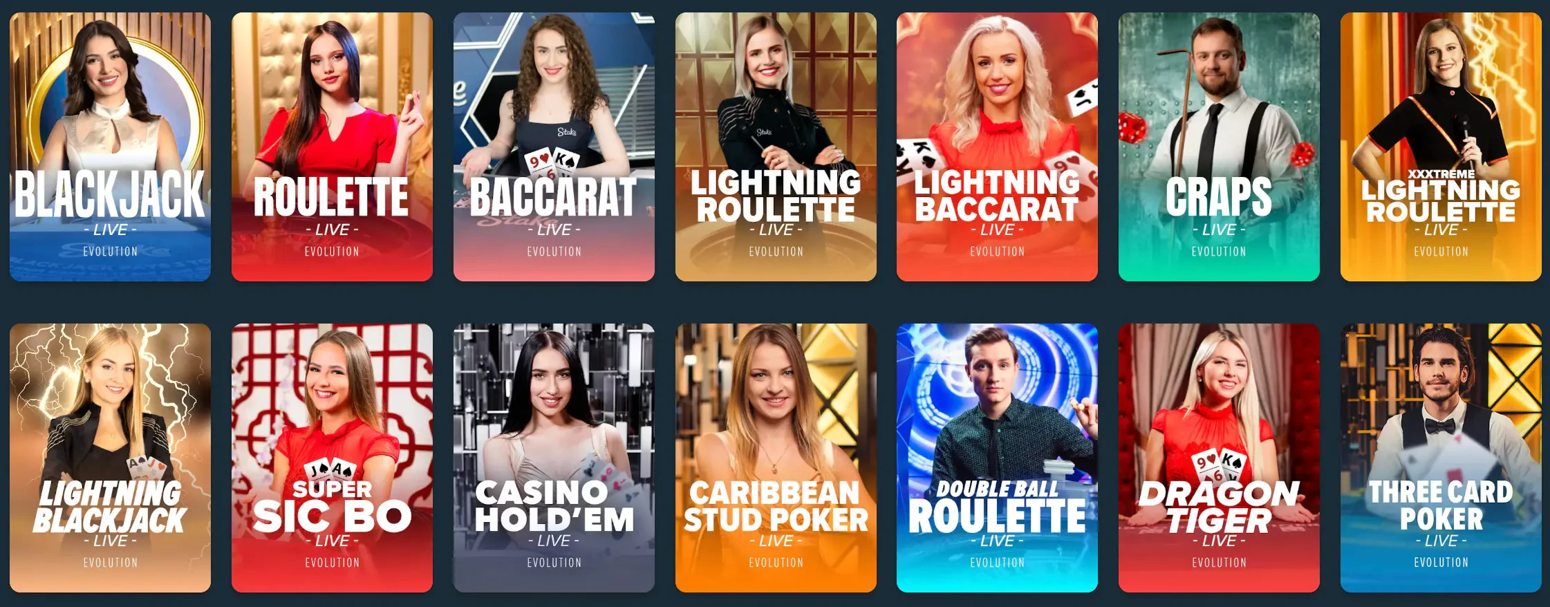 live casino stake