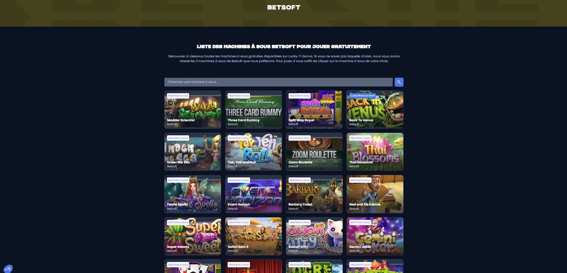 betsoft