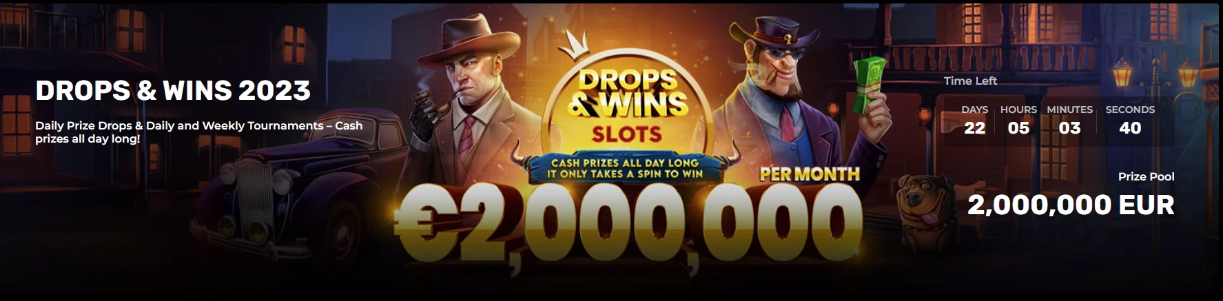 drops and wins