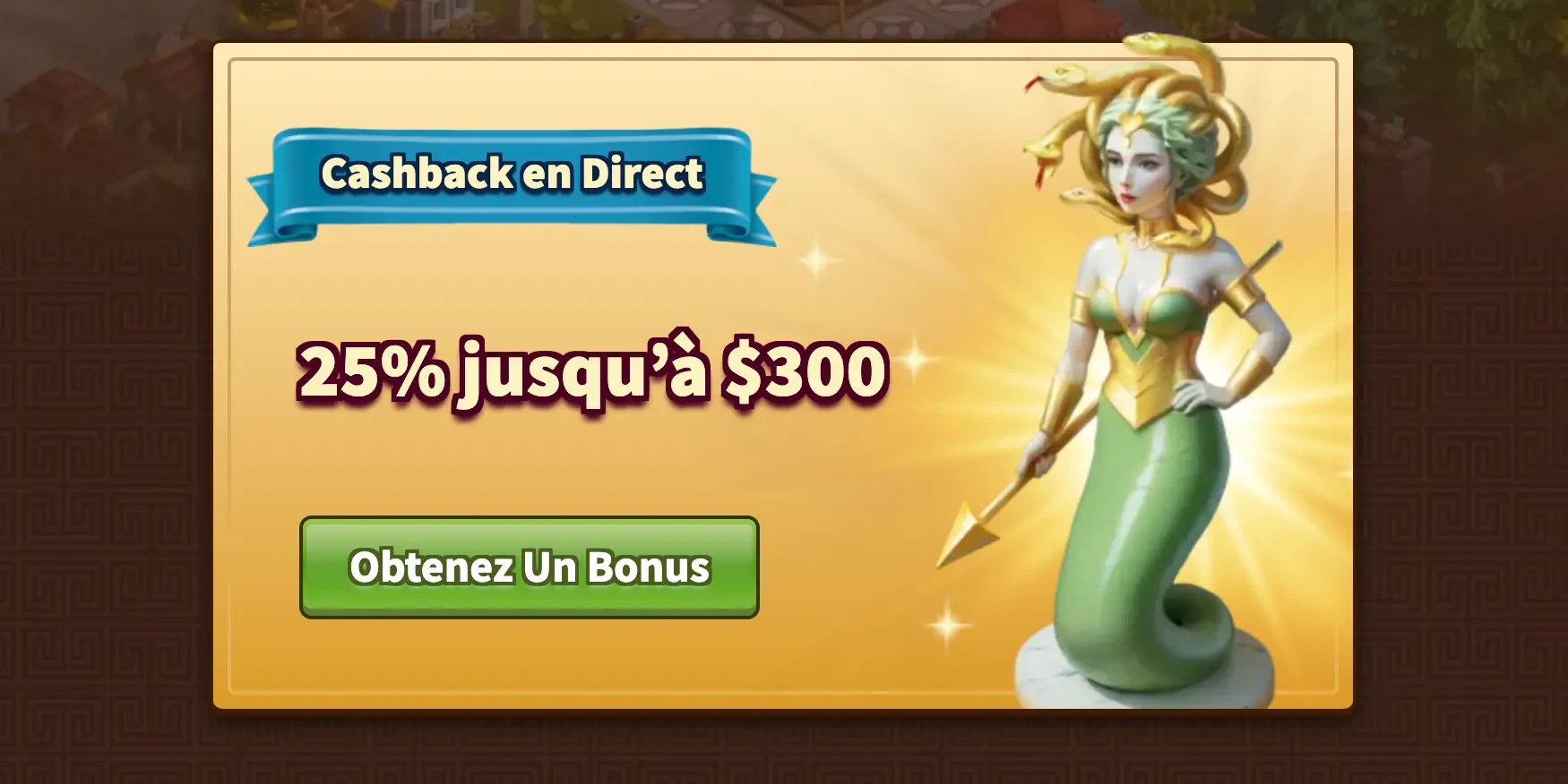 cashback en direct myempire