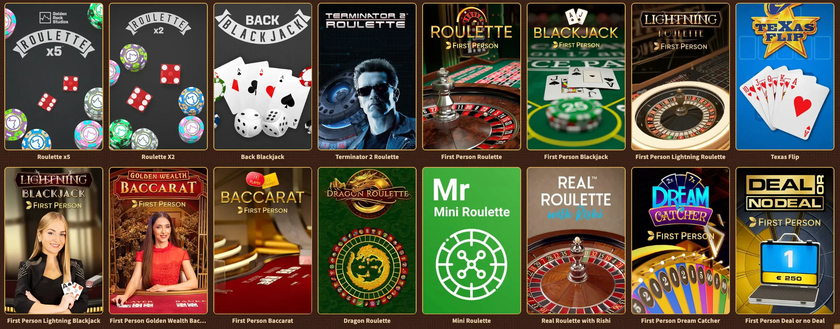 table games myempire