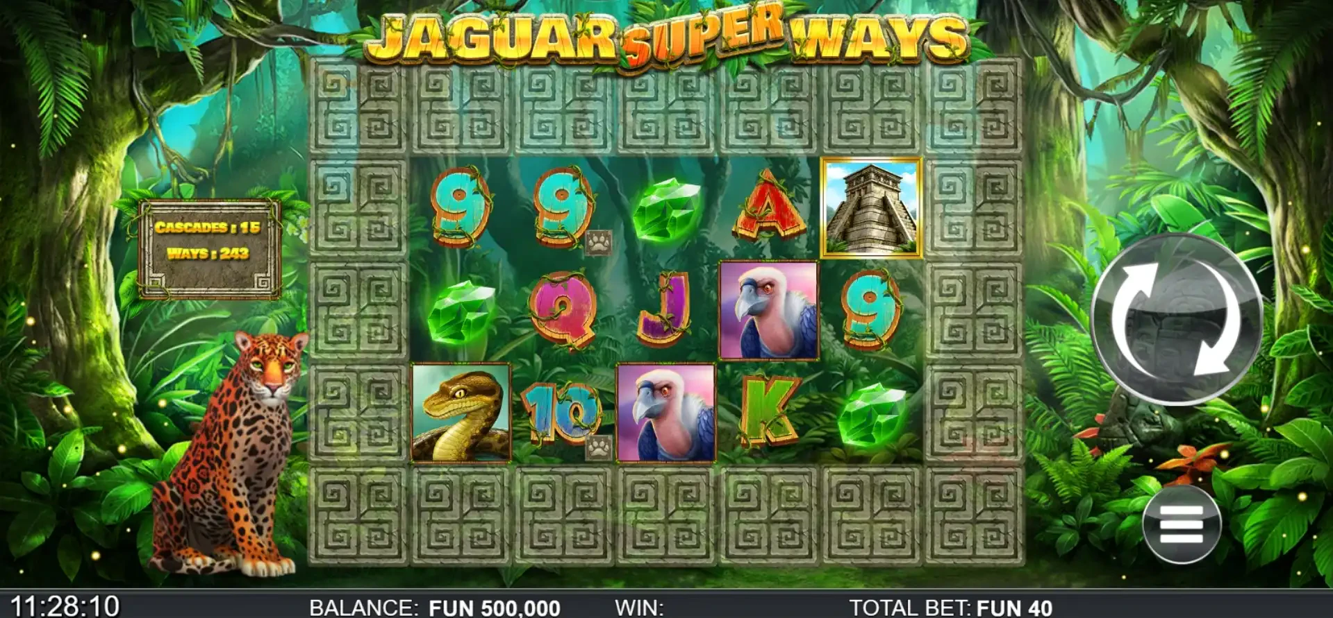 Jaguar Super Ways