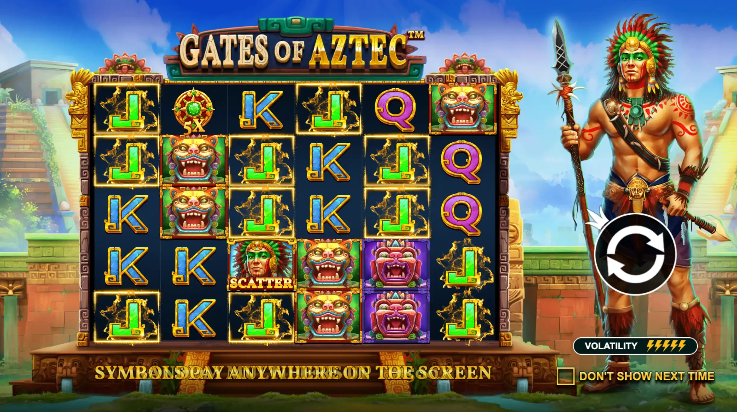 gates of aztec