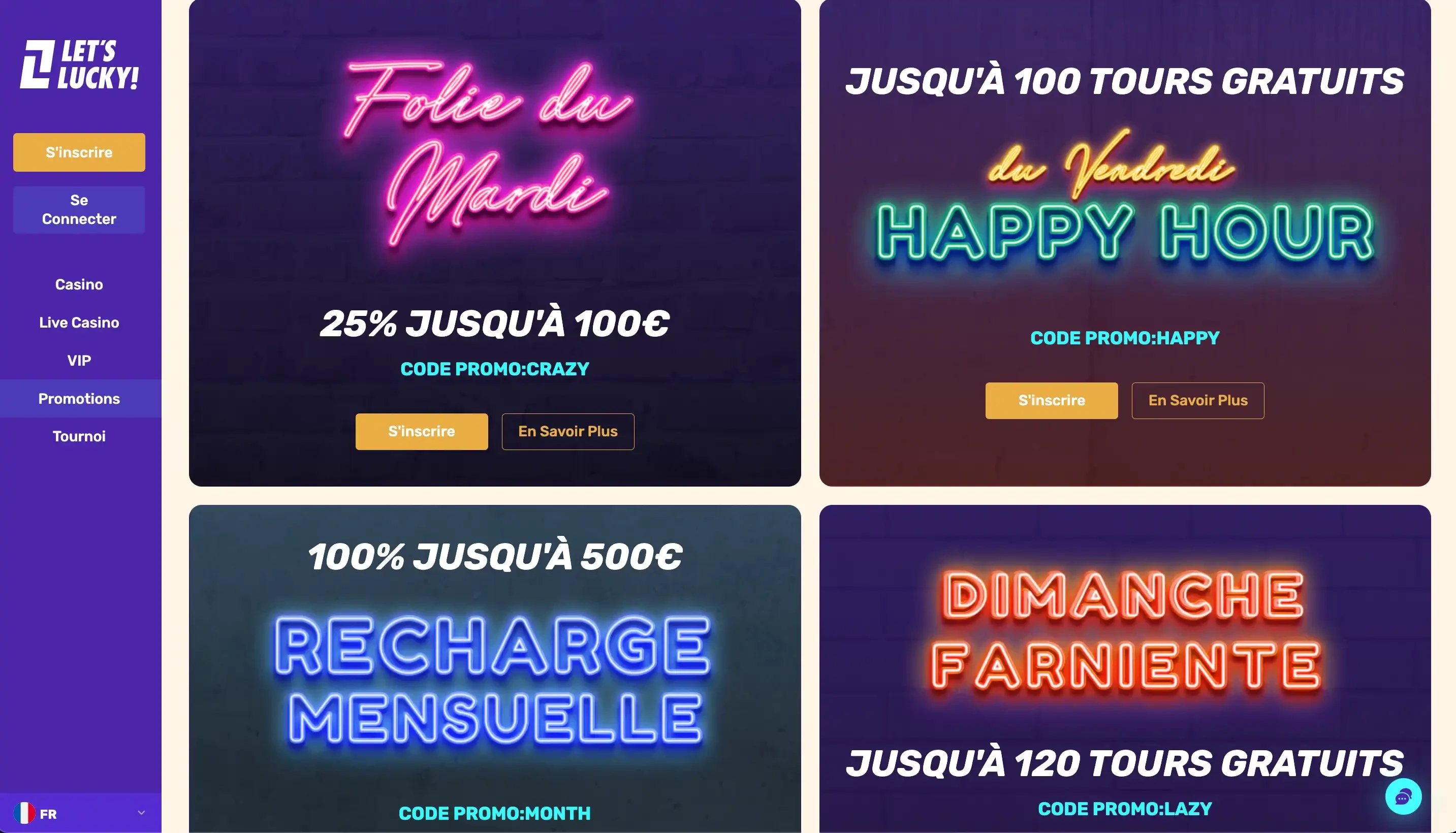 promotions letslucky
